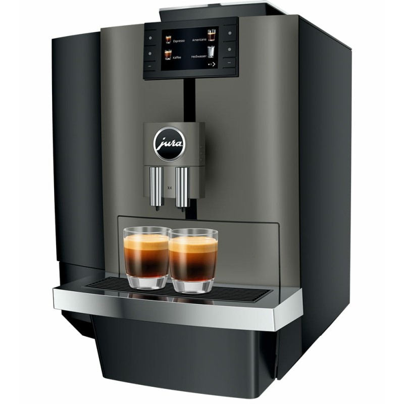 JURA Gastro X4 Dark Inox Professional Kaffeevollautomat